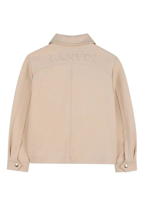 Giacca con logo LANVIN KIDS | N30371180